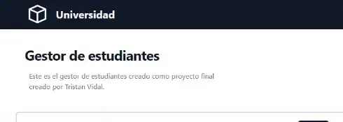 Student Management System